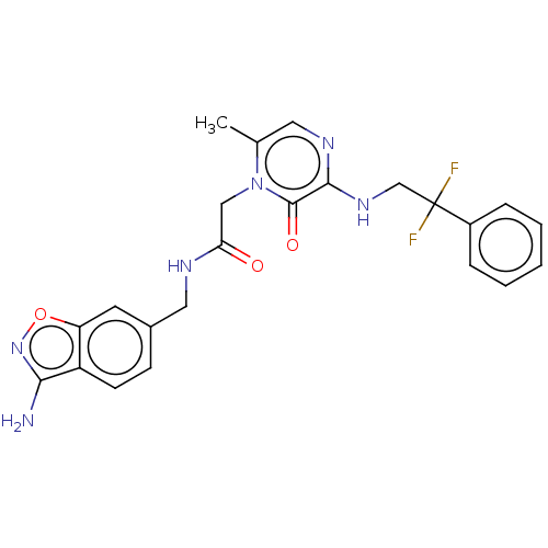 Chemical structure of BindingDB Monomer ID 50215314