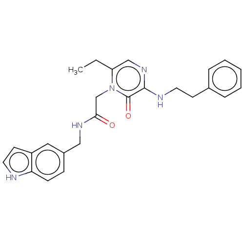 Chemical structure of BindingDB Monomer ID 50215315