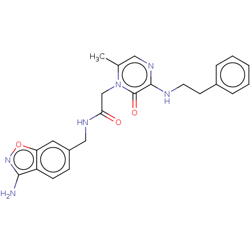 Chemical structure of BindingDB Monomer ID 50215316