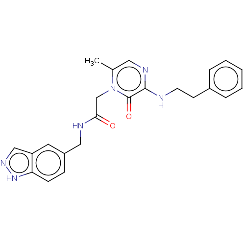 Chemical structure of BindingDB Monomer ID 50215318