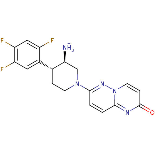 Chemical structure of BindingDB Monomer ID 50215321
