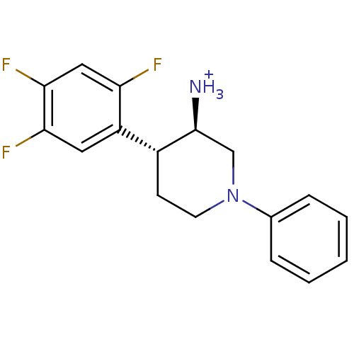 Chemical structure of BindingDB Monomer ID 50215322