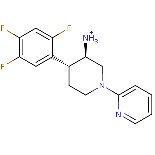 Chemical structure of BindingDB Monomer ID 50215324