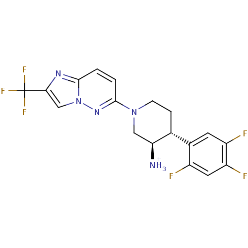Chemical structure of BindingDB Monomer ID 50215326