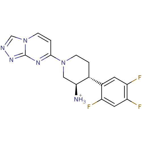 Chemical structure of BindingDB Monomer ID 50215329