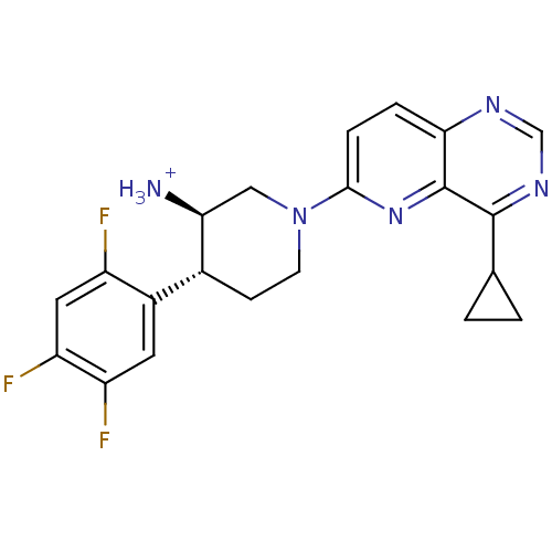 Chemical structure of BindingDB Monomer ID 50215330