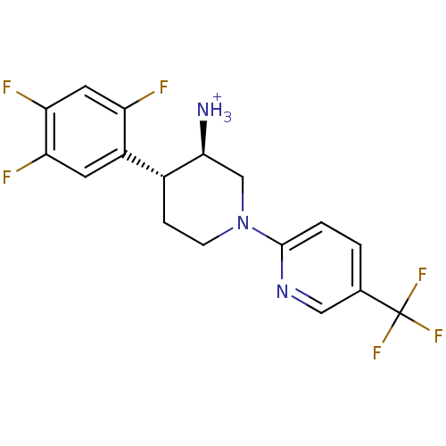 Chemical structure of BindingDB Monomer ID 50215331