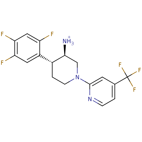 Chemical structure of BindingDB Monomer ID 50215338