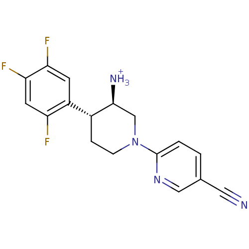 Chemical structure of BindingDB Monomer ID 50215343