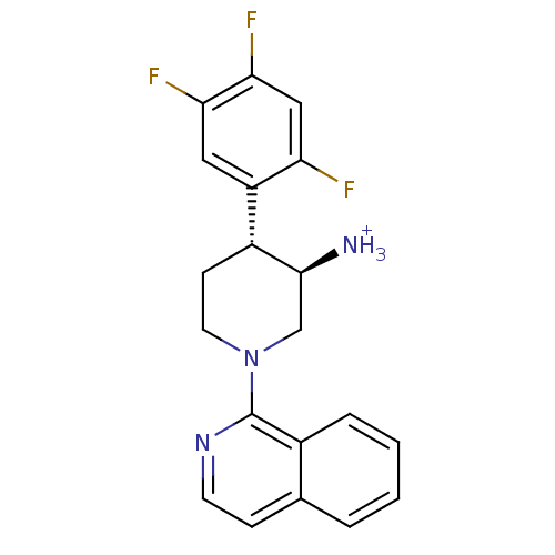 Chemical structure of BindingDB Monomer ID 50215344