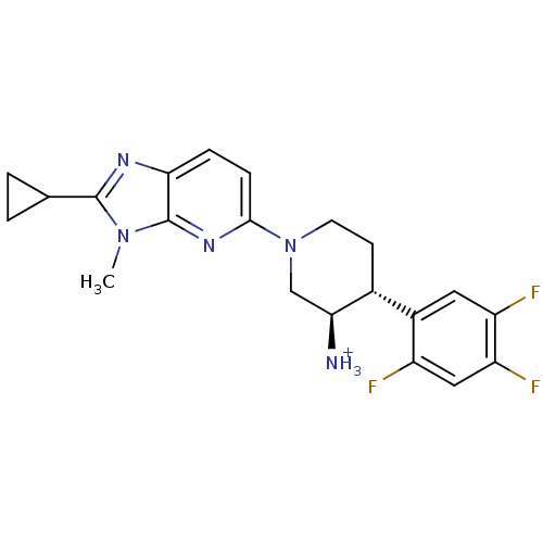 Chemical structure of BindingDB Monomer ID 50215346