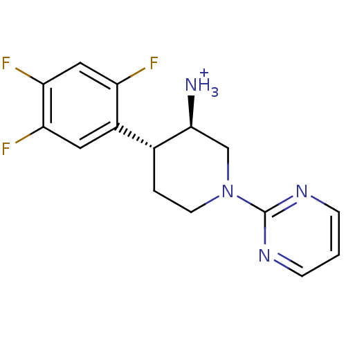Chemical structure of BindingDB Monomer ID 50215349