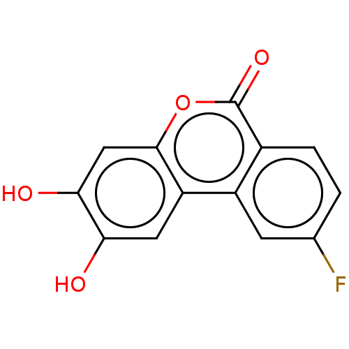 Chemical structure of BindingDB Monomer ID 50215361