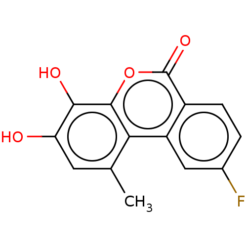 Chemical structure of BindingDB Monomer ID 50215362