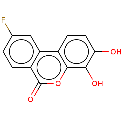Chemical structure of BindingDB Monomer ID 50215366