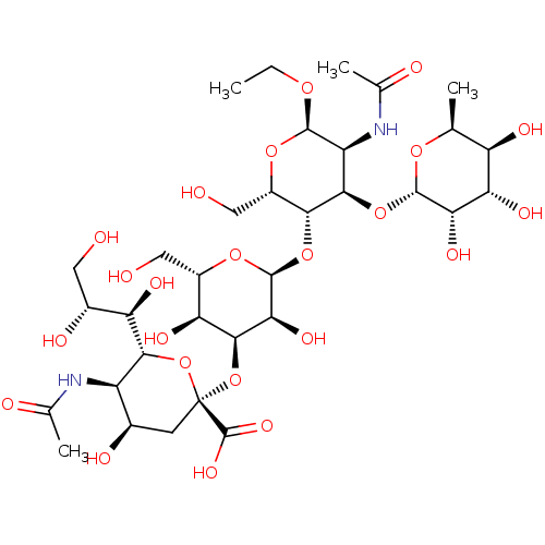 Chemical structure of BindingDB Monomer ID 50215368