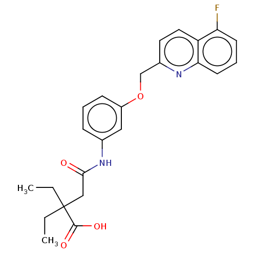 Chemical structure of BindingDB Monomer ID 50215369