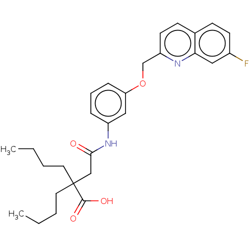 Chemical structure of BindingDB Monomer ID 50215370