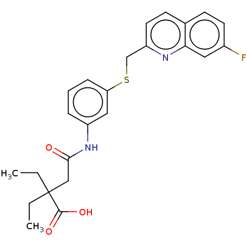 Chemical structure of BindingDB Monomer ID 50215371