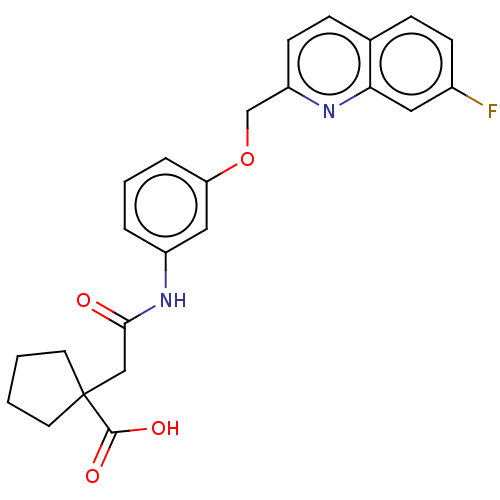 Chemical structure of BindingDB Monomer ID 50215373