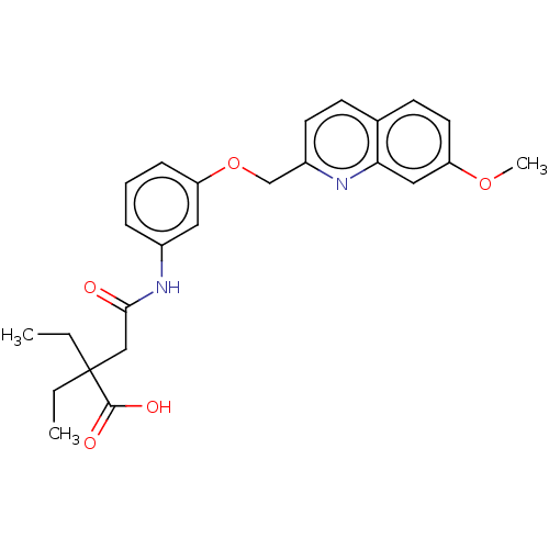 Chemical structure of BindingDB Monomer ID 50215374