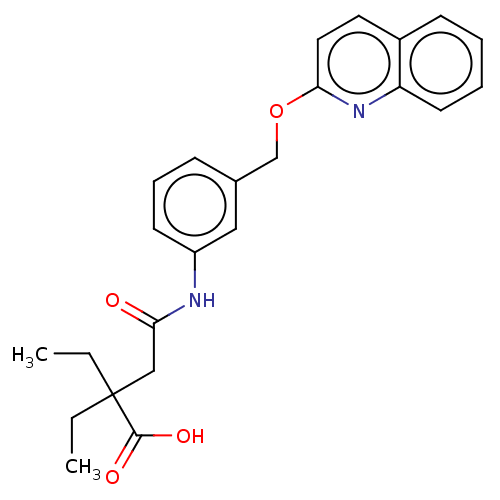 Chemical structure of BindingDB Monomer ID 50215375