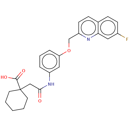 Chemical structure of BindingDB Monomer ID 50215376