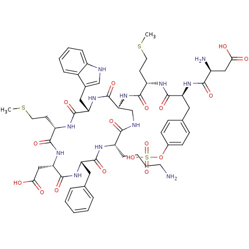 Chemical structure of BindingDB Monomer ID 50215379