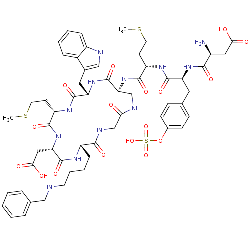 Chemical structure of BindingDB Monomer ID 50215384