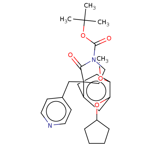 Chemical structure of BindingDB Monomer ID 50215392