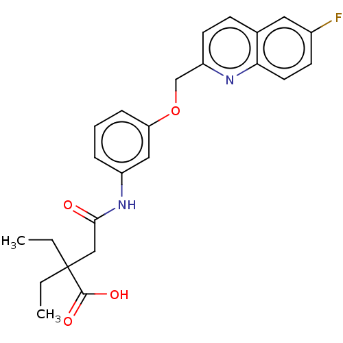 Chemical structure of BindingDB Monomer ID 50215394