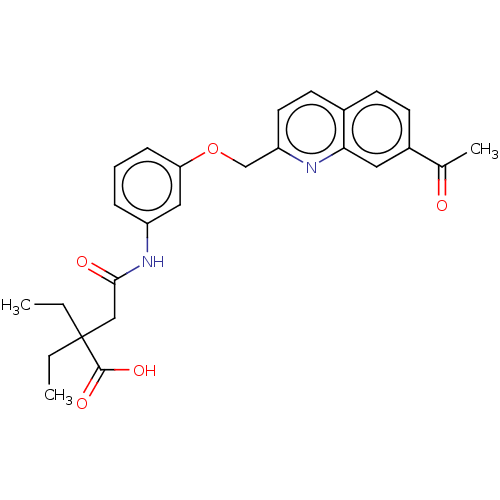 Chemical structure of BindingDB Monomer ID 50215395