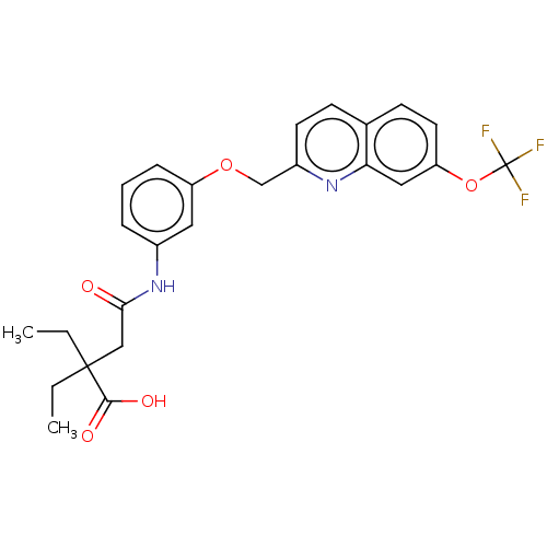 Chemical structure of BindingDB Monomer ID 50215396