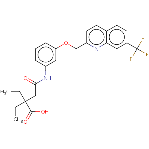 Chemical structure of BindingDB Monomer ID 50215397