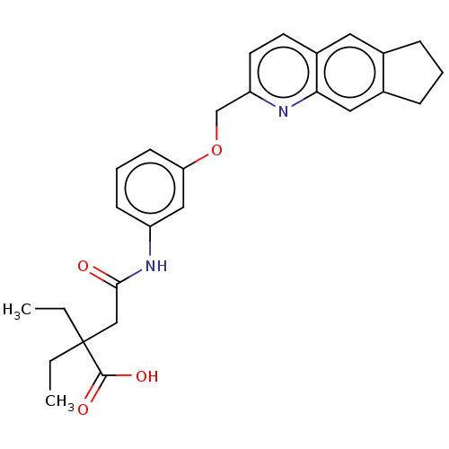 Chemical structure of BindingDB Monomer ID 50215398