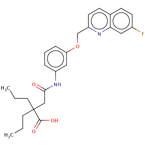 Chemical structure of BindingDB Monomer ID 50215399