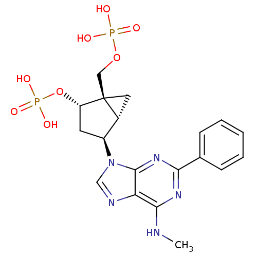Chemical structure of BindingDB Monomer ID 50215400