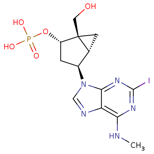 Chemical structure of BindingDB Monomer ID 50215401