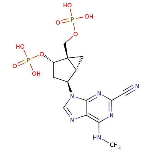 Chemical structure of BindingDB Monomer ID 50215402