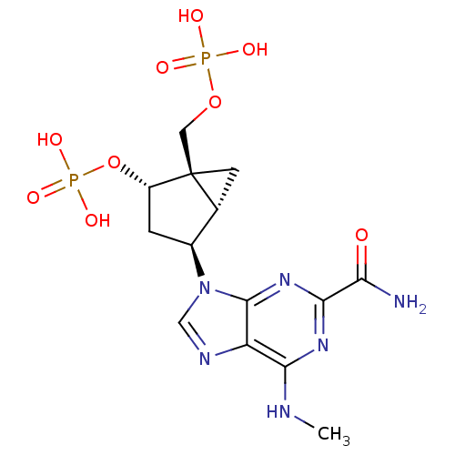 Chemical structure of BindingDB Monomer ID 50215403