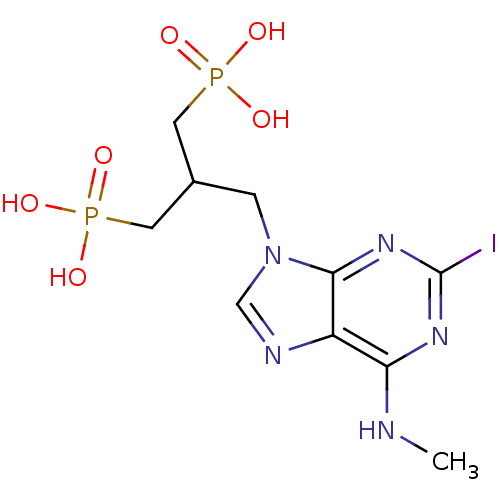 Chemical structure of BindingDB Monomer ID 50215404