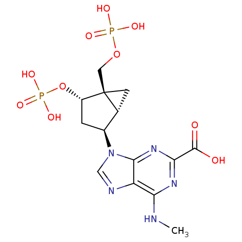 Chemical structure of BindingDB Monomer ID 50215405