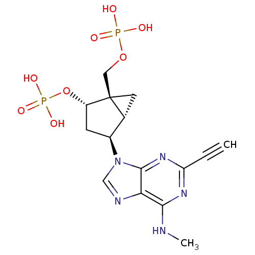 Chemical structure of BindingDB Monomer ID 50215406