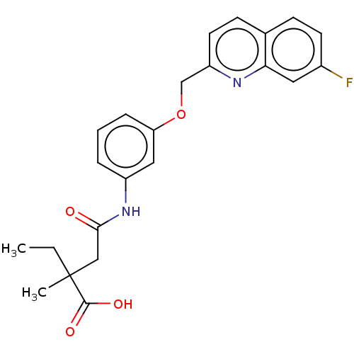 Chemical structure of BindingDB Monomer ID 50215407