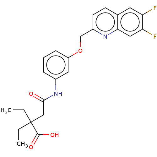 Chemical structure of BindingDB Monomer ID 50215410