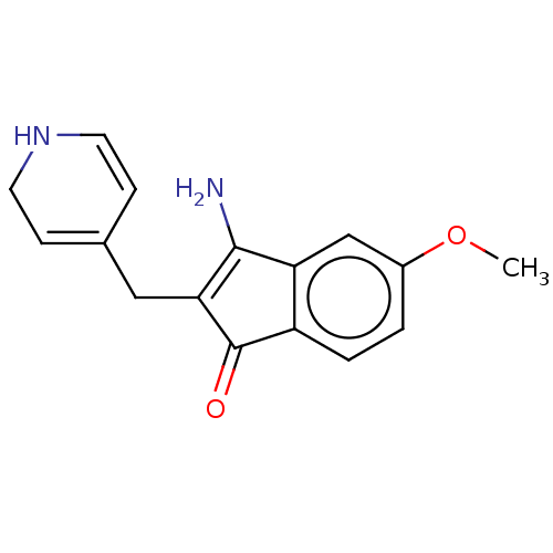 Chemical structure of BindingDB Monomer ID 50215414