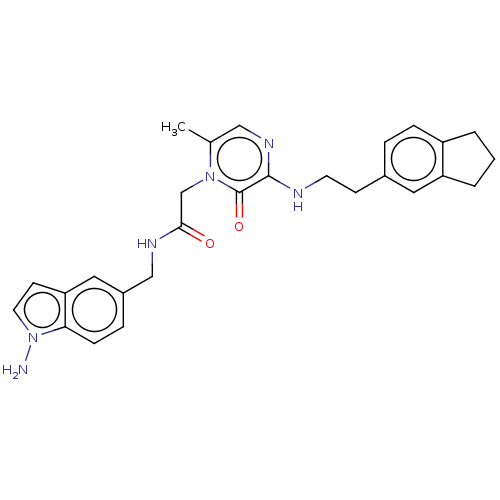Chemical structure of BindingDB Monomer ID 50215415