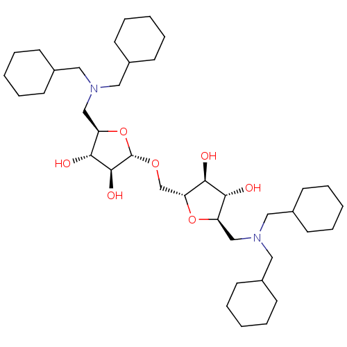 Chemical structure of BindingDB Monomer ID 50215416