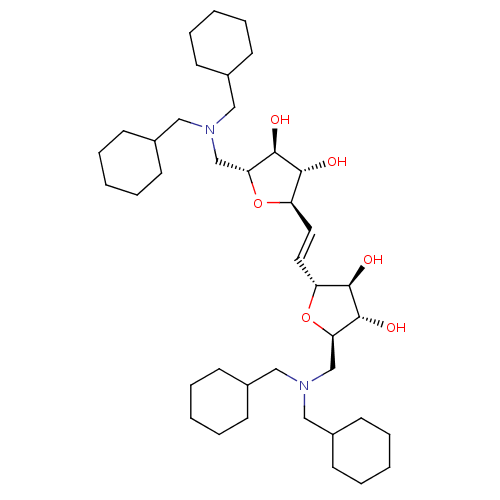 Chemical structure of BindingDB Monomer ID 50215417