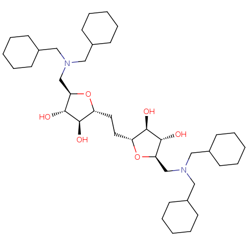 Chemical structure of BindingDB Monomer ID 50215418